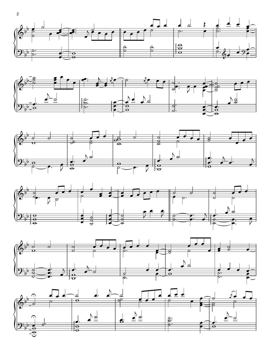 When Hearts Collide When Hearts Collide Piano Solo scores gallery preview page 2