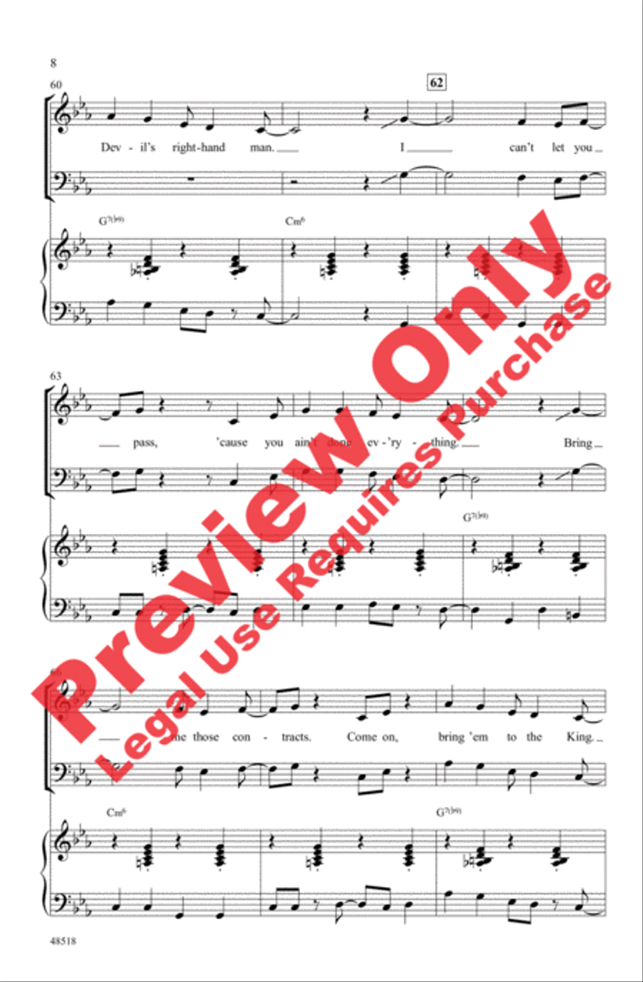 Cuphead Cuphead 4-Part scores gallery preview page 8