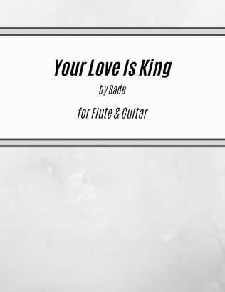 Book cover for Your Love Is King