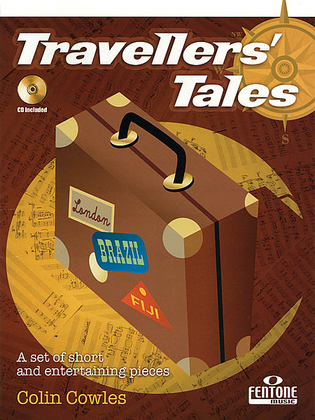 Book cover for Travellers' Tales