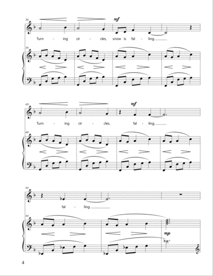 Healthy Vocal Development: Performance Book Level 3 Voice scores gallery preview page 6