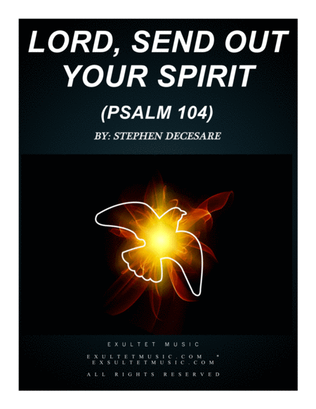 Book cover for Lord, Send Out Your Spirit (Psalm 104) (SATB)