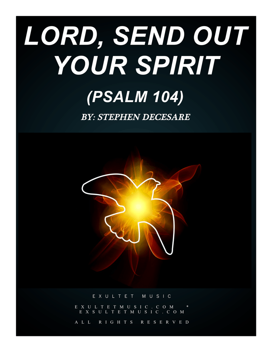 Lord, Send Out Your Spirit (Psalm 104) (SATB)
