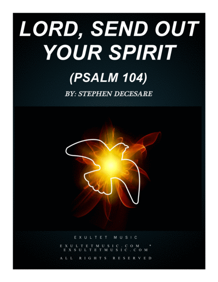 Lord, Send Out Your Spirit (Psalm 104) (SATB) image number null