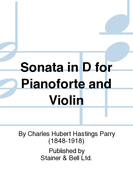 Sonata in D for Pianoforte and Violin
