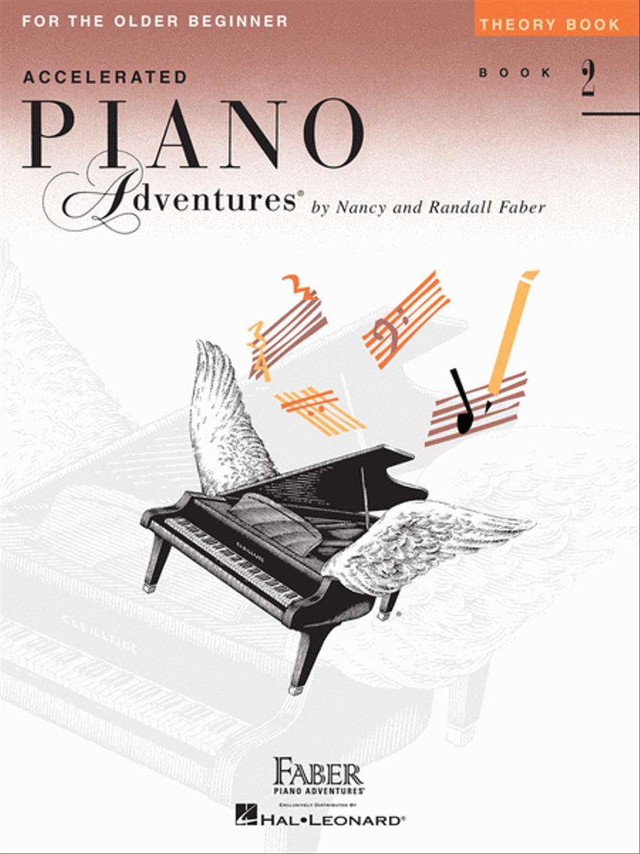Accelerated Piano Adventures for the Older Beginner Piano Method scores gallery preview page 1