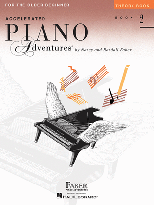 Book cover for Accelerated Piano Adventures for the Older Beginner