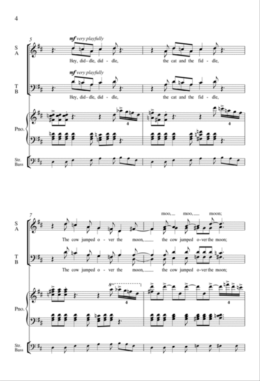 Hey, Diddle, Diddle Hey, Diddle, Diddle Divisi scores gallery preview page 3