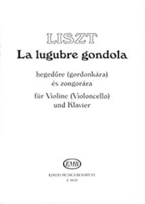 Book cover for Lugubre Gondola