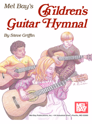 Book cover for Children's Guitar Hymnal