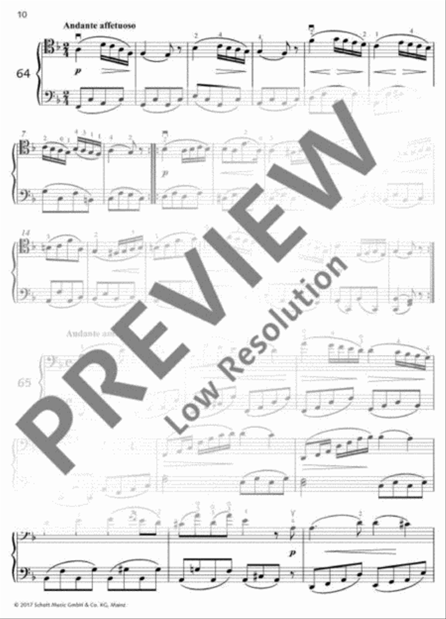 92 Progressives Exercises Cello scores gallery preview page 11