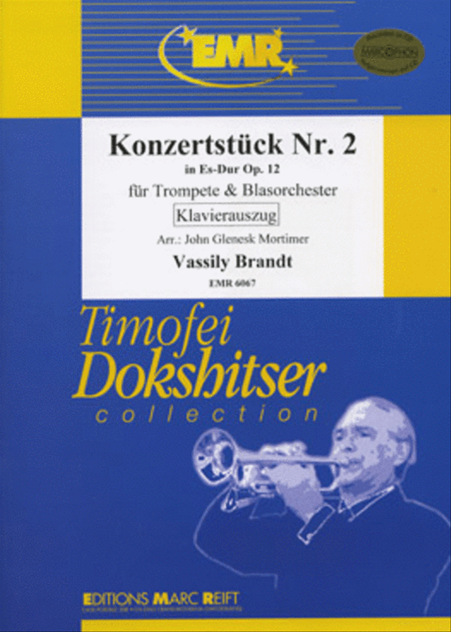 Konzertstuck No. 2 Trumpet Solo scores gallery preview page 1