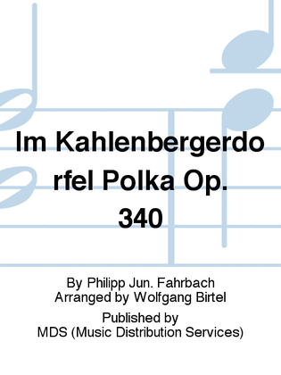 Im Kahlenbergerdörfel Polka op. 340 7