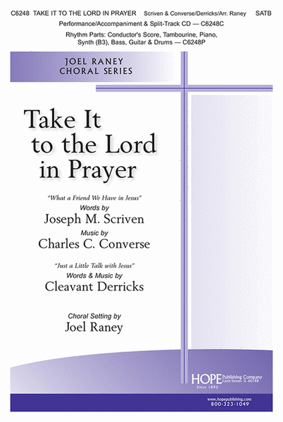 Take It to the Lord In Prayer image number null