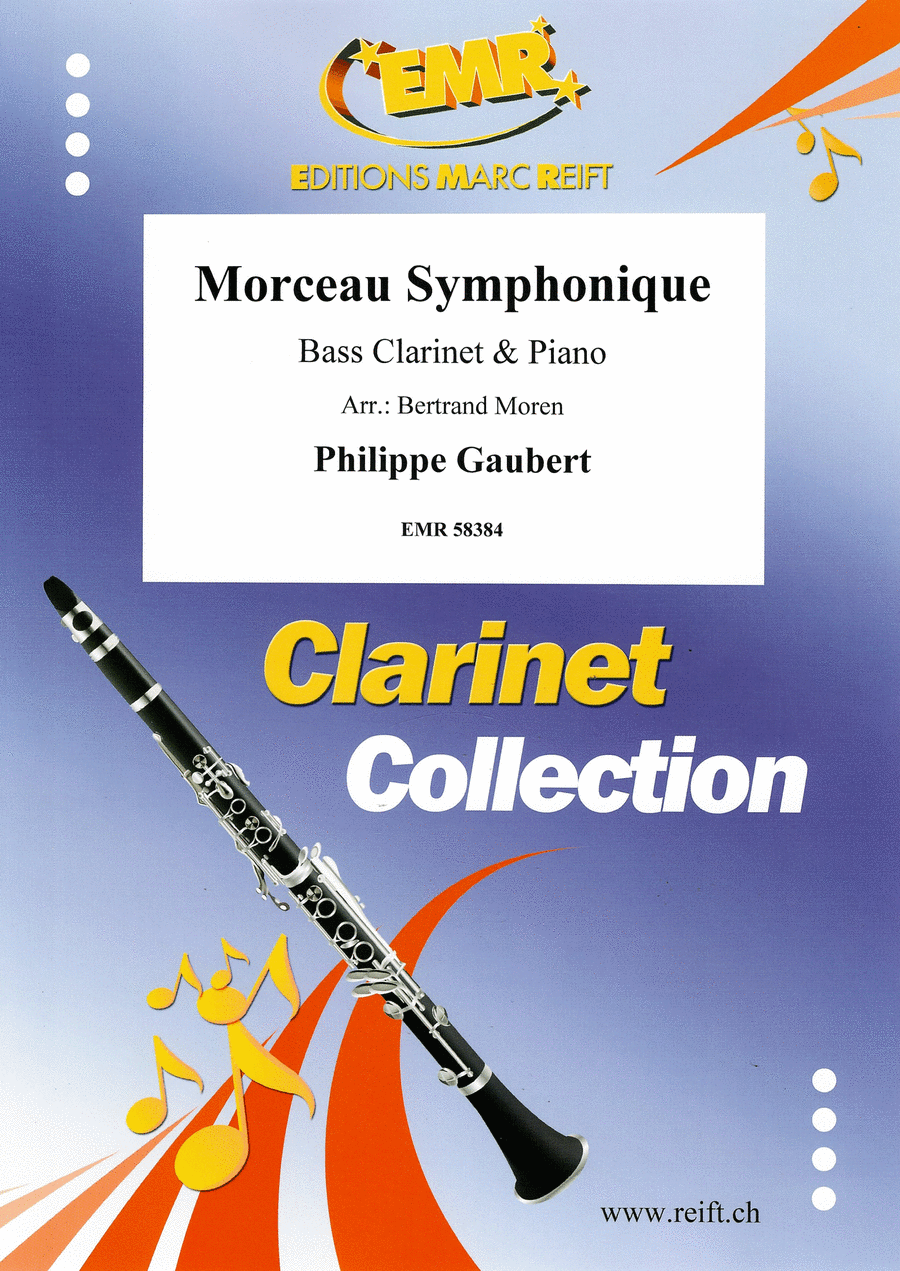 Morceau Symphonique Morceau Symphonique Bass Clarinet scores gallery preview page 1