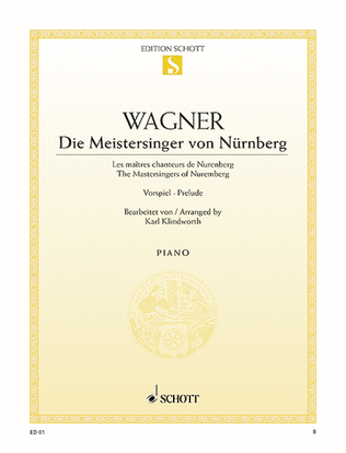 Book cover for The Meistersingers of Nurnberg