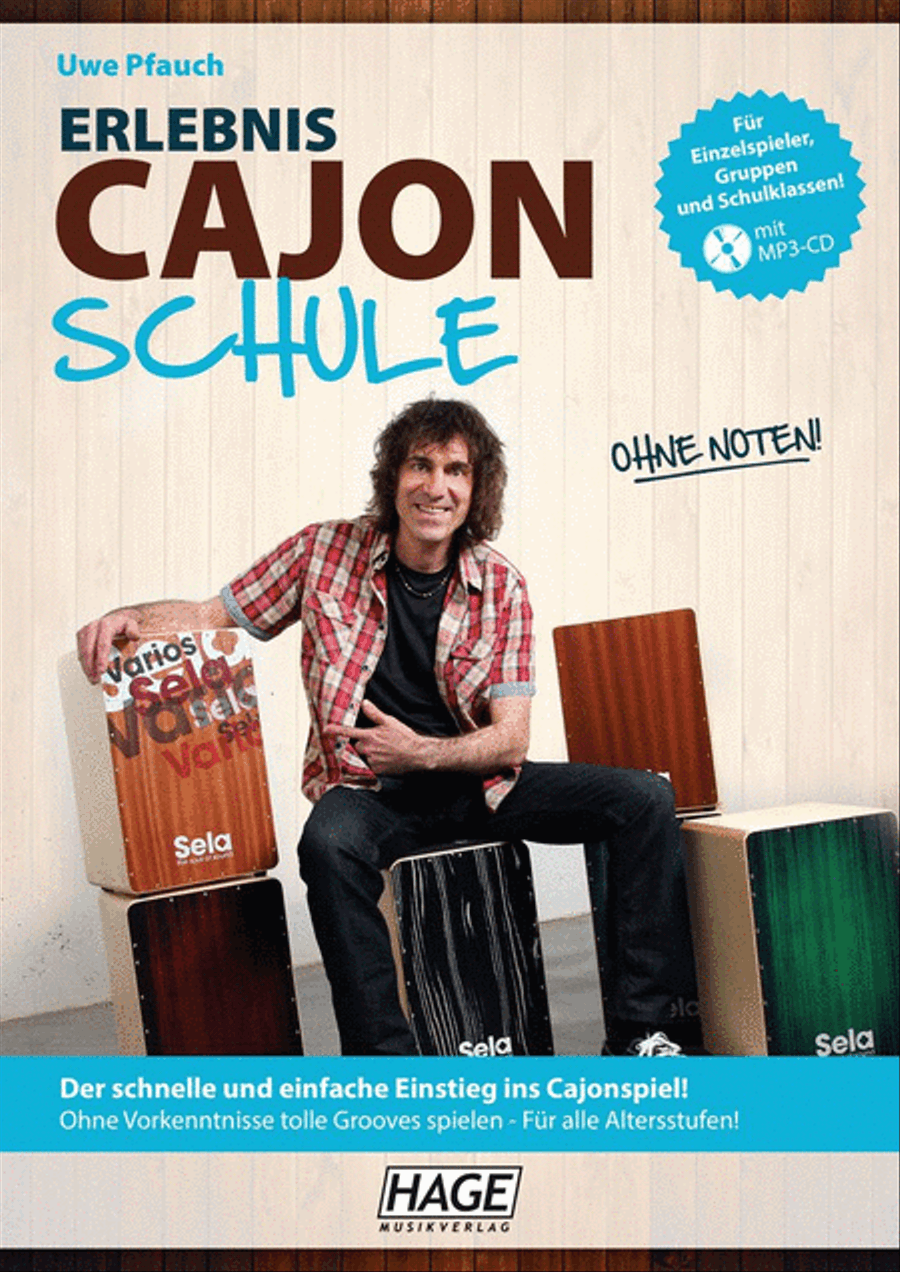 Erlebnis Cajon Schule CD scores gallery preview page 1