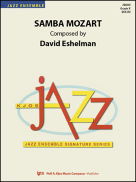 Samba Mozart - Score image number null