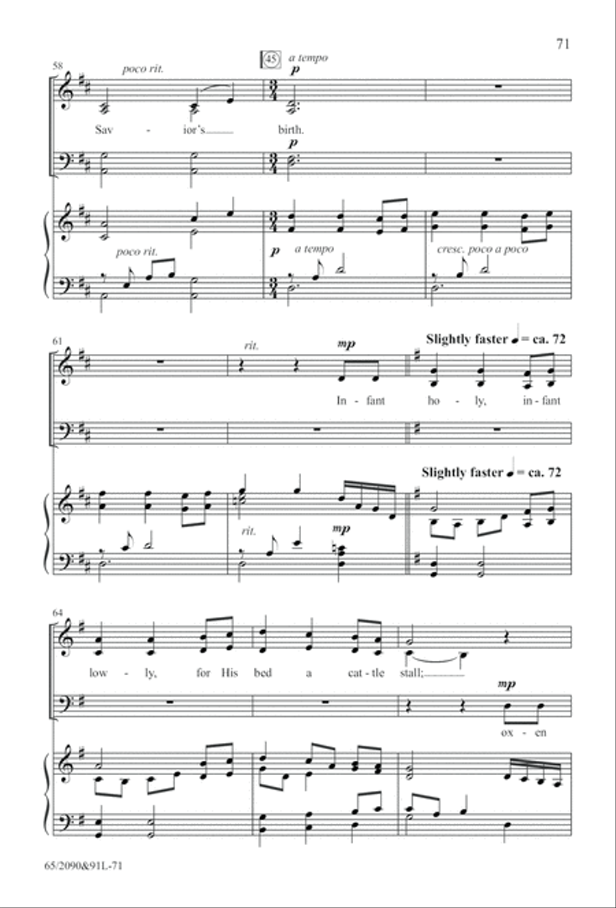 The Glory of Christmas