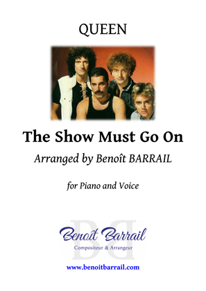 Book cover for The Show Must Go On