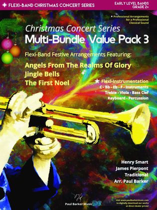 Christmas Concert Series - Multi-Bundle 3 (Flexible Instrumentation)