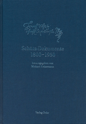 Schütz-Dokumente 1800-1950