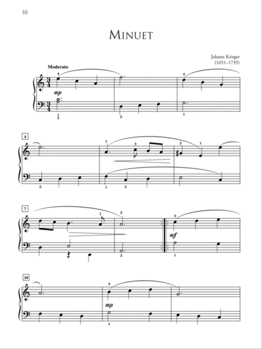 Discovering Piano Literature, Book 1 Piano Solo scores gallery preview page 10