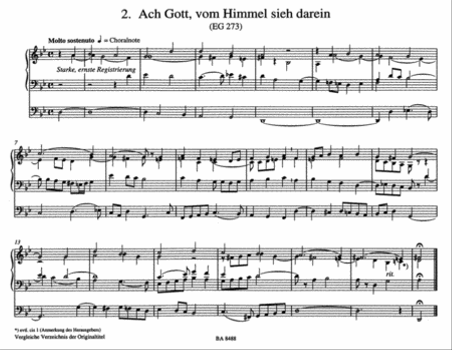 Choralvorspiele, op. 34, 1-67