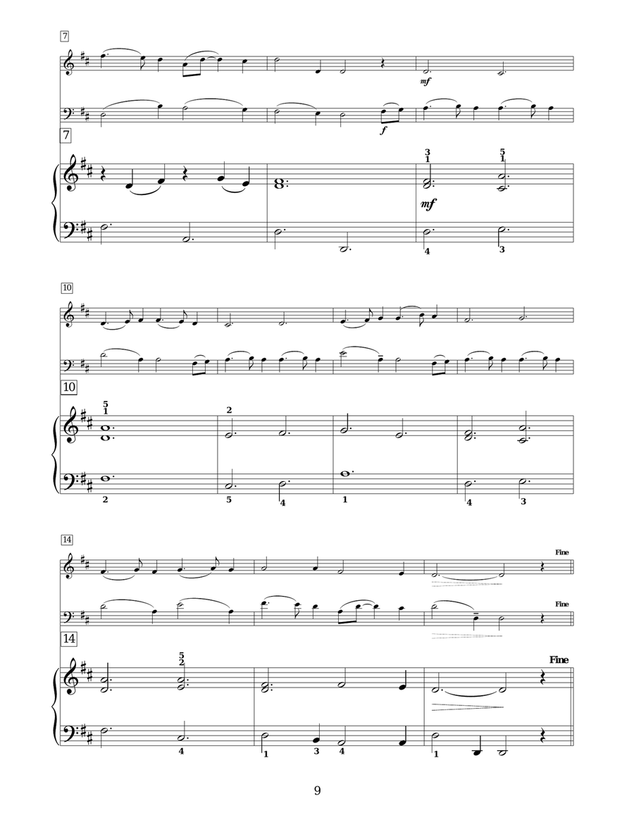 If The Heart Of Man If The Heart Of Man Piano Trio scores gallery preview page 2