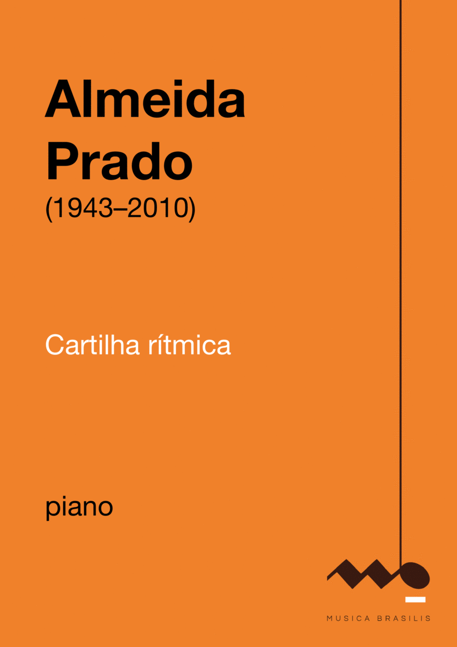 Cartilha Ritmica para Piano (Rhythmic Primer for Piano) Piano Method scores gallery preview page 1