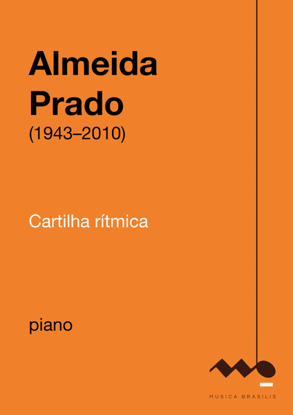 Cartilha Ritmica para Piano (Rhythmic Primer for Piano) image number null