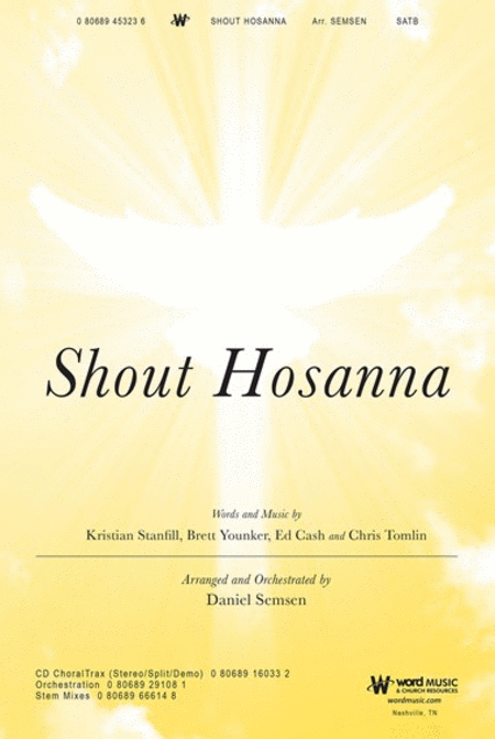 Shout Hosanna - CD ChoralTrax