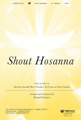 Shout Hosanna - CD ChoralTrax