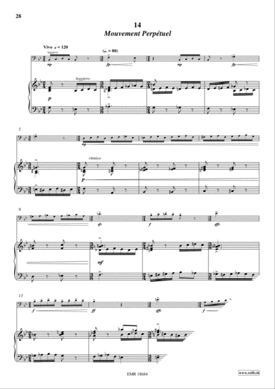 Au Fil Du Temps Au Fil Du Temps Piano Accompaniment scores gallery preview page 17
