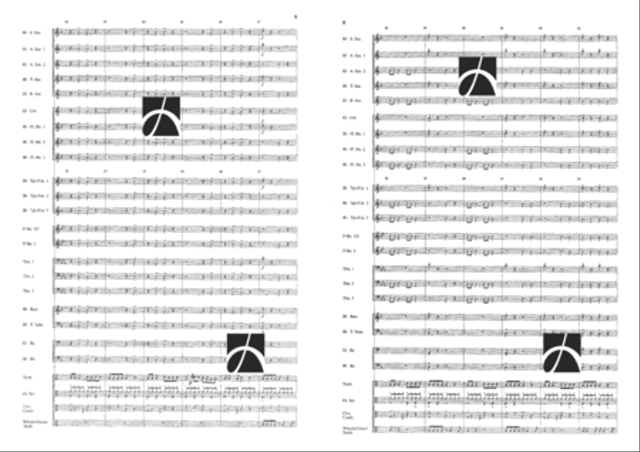 Samba de Janeiro Fanfare Band scores gallery preview page 3