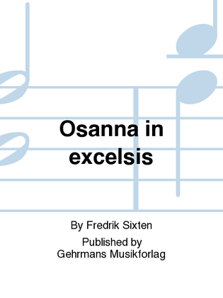 Osanna in excelsis