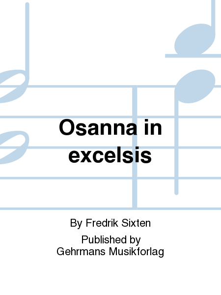 Osanna in excelsis