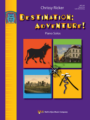 Book cover for Destination: Adventure! Book One