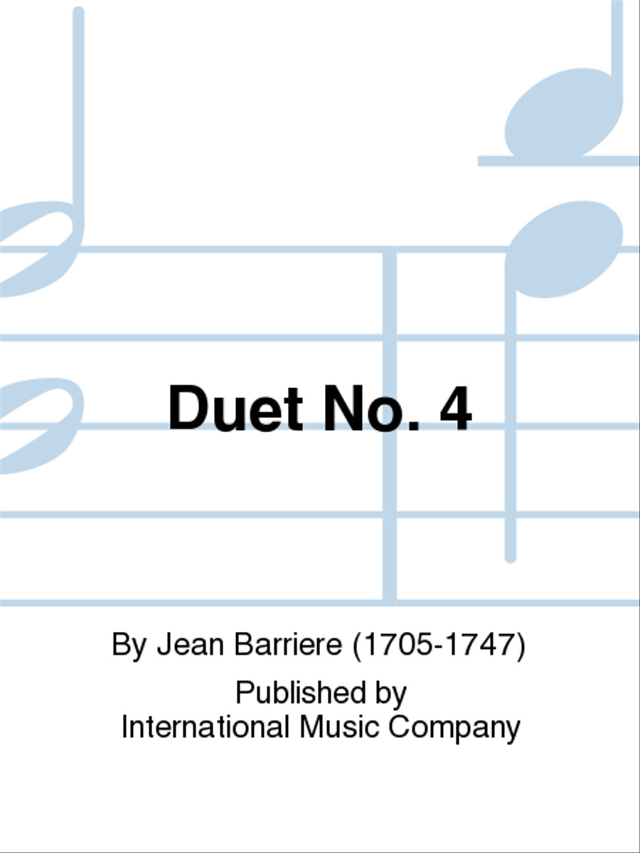 Duet No. 4 Viola scores gallery preview page 1