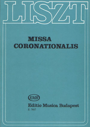 Missa Coronationalis (Krönungsmesse) Für Soli, G