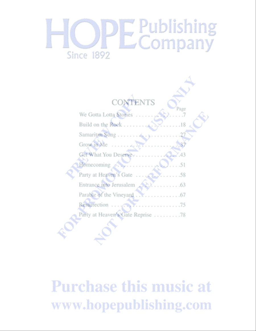 Once Upon a Parable Once Upon a Parable Unison Choir scores gallery preview page 2