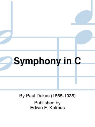 Symphony in C