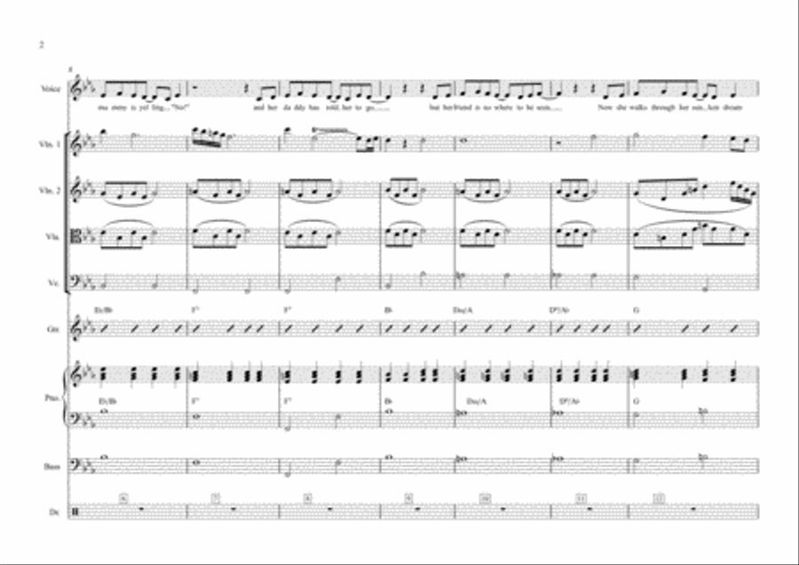 Life On Mars Small Ensemble scores gallery preview page 3