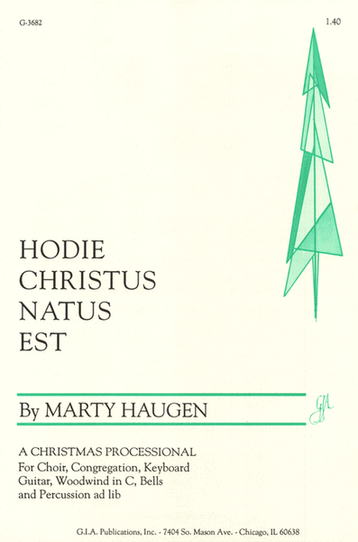 Hodie, Christus natus est image number null
