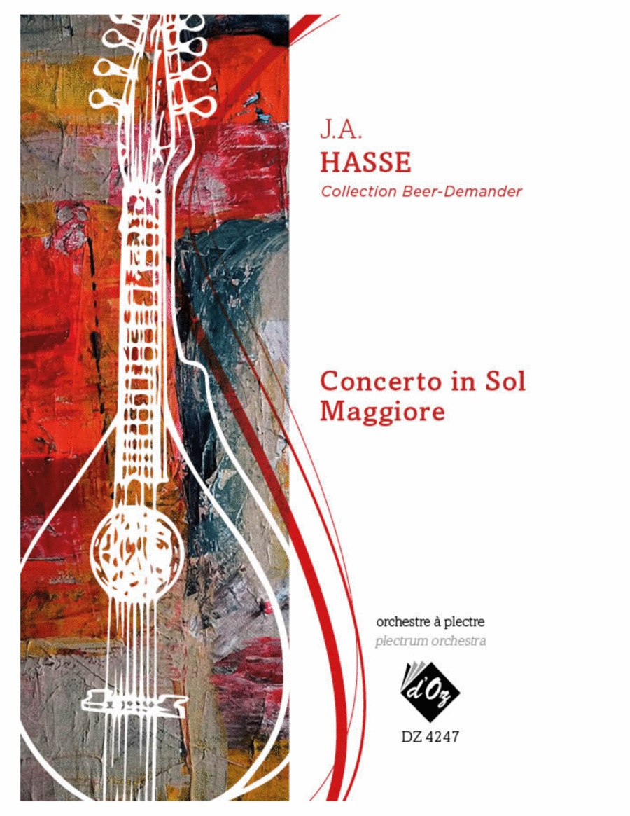 Concerto in Sol Maggiore Orchestra scores gallery preview page 1