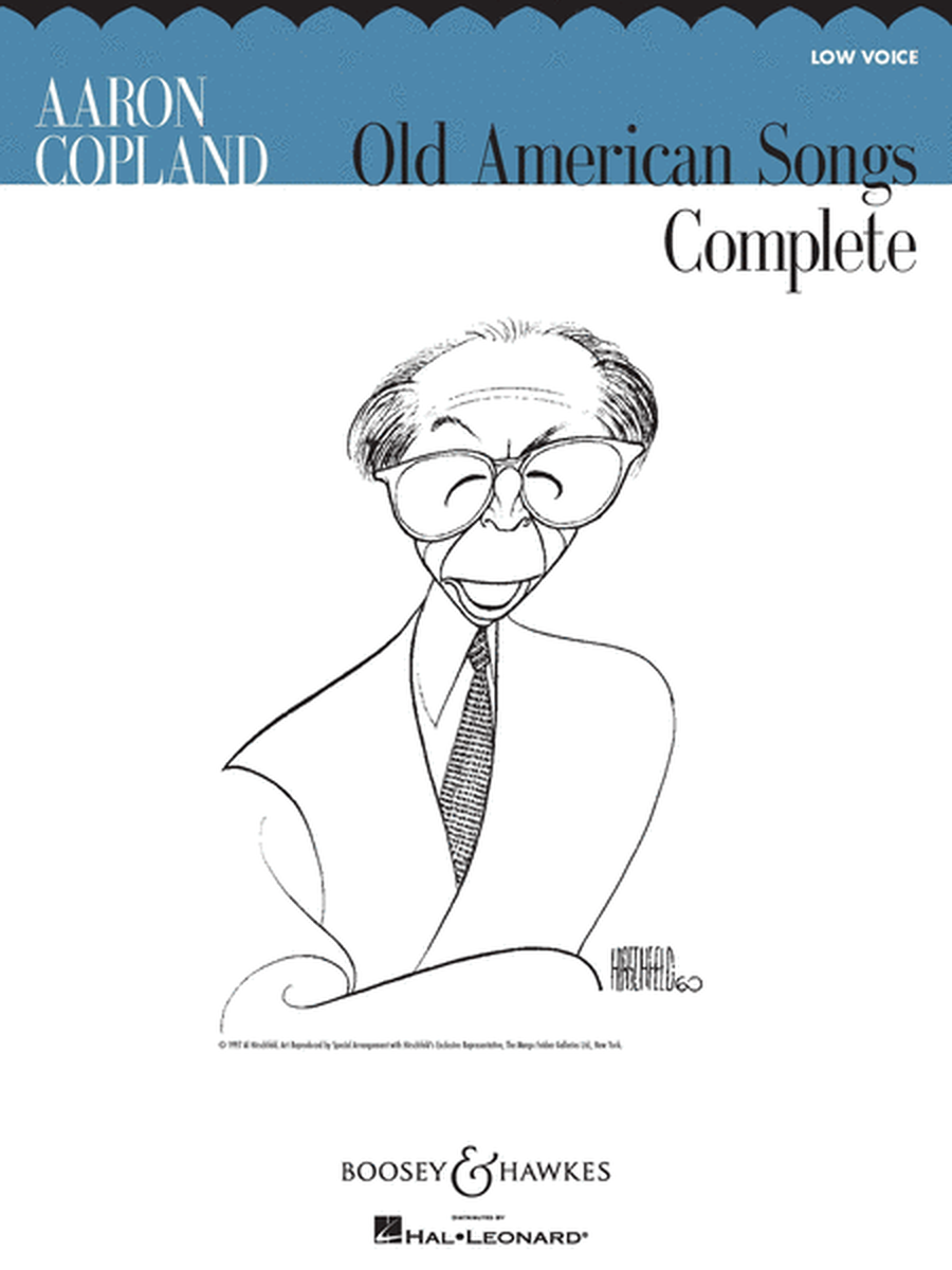 Aaron Copland: Old American Songs Complete image number null