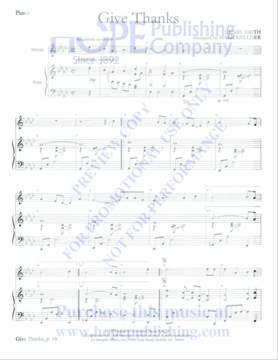 Praise Him with Instruments Orchestra scores gallery preview page 12