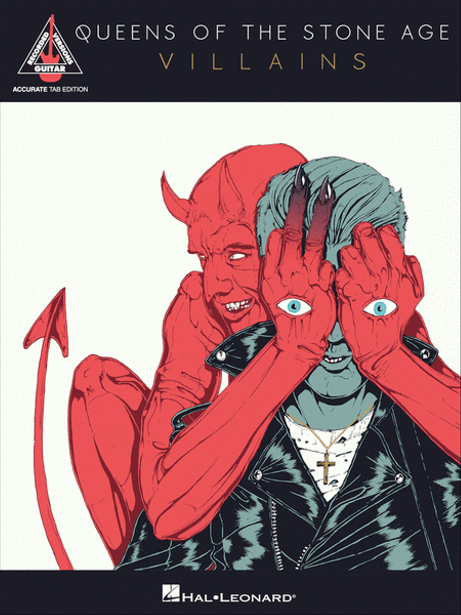 Queens of the Stone Age – Villains Electric Guitar scores gallery preview page 1