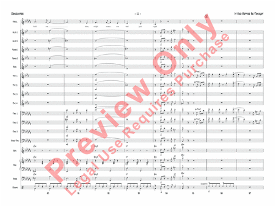 It Had Better Be Tonight Jazz Ensemble scores gallery preview page 14