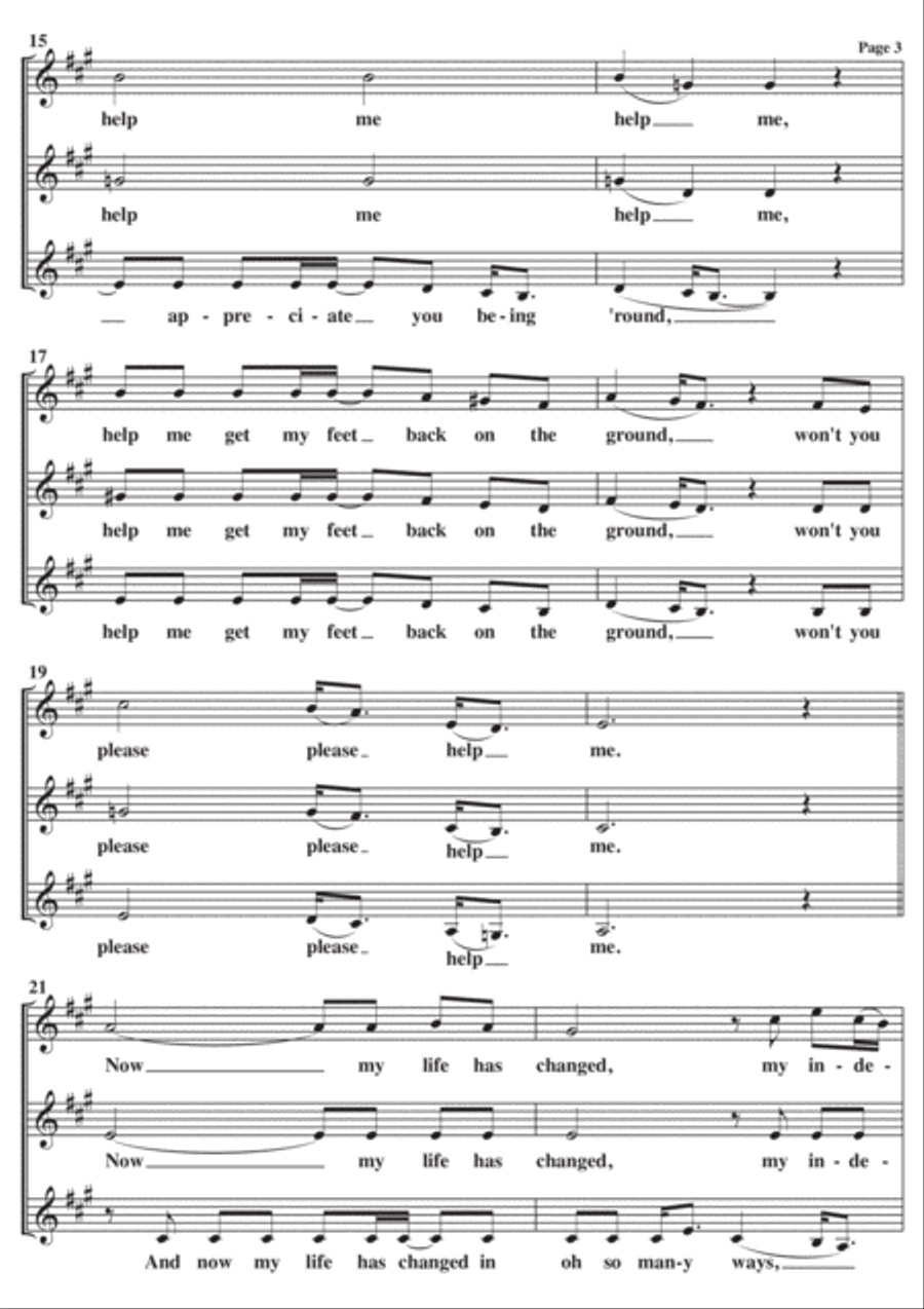 Help! SSA scores gallery preview page 3